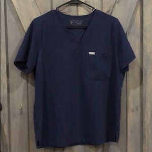 Figs Navy Catarina Large